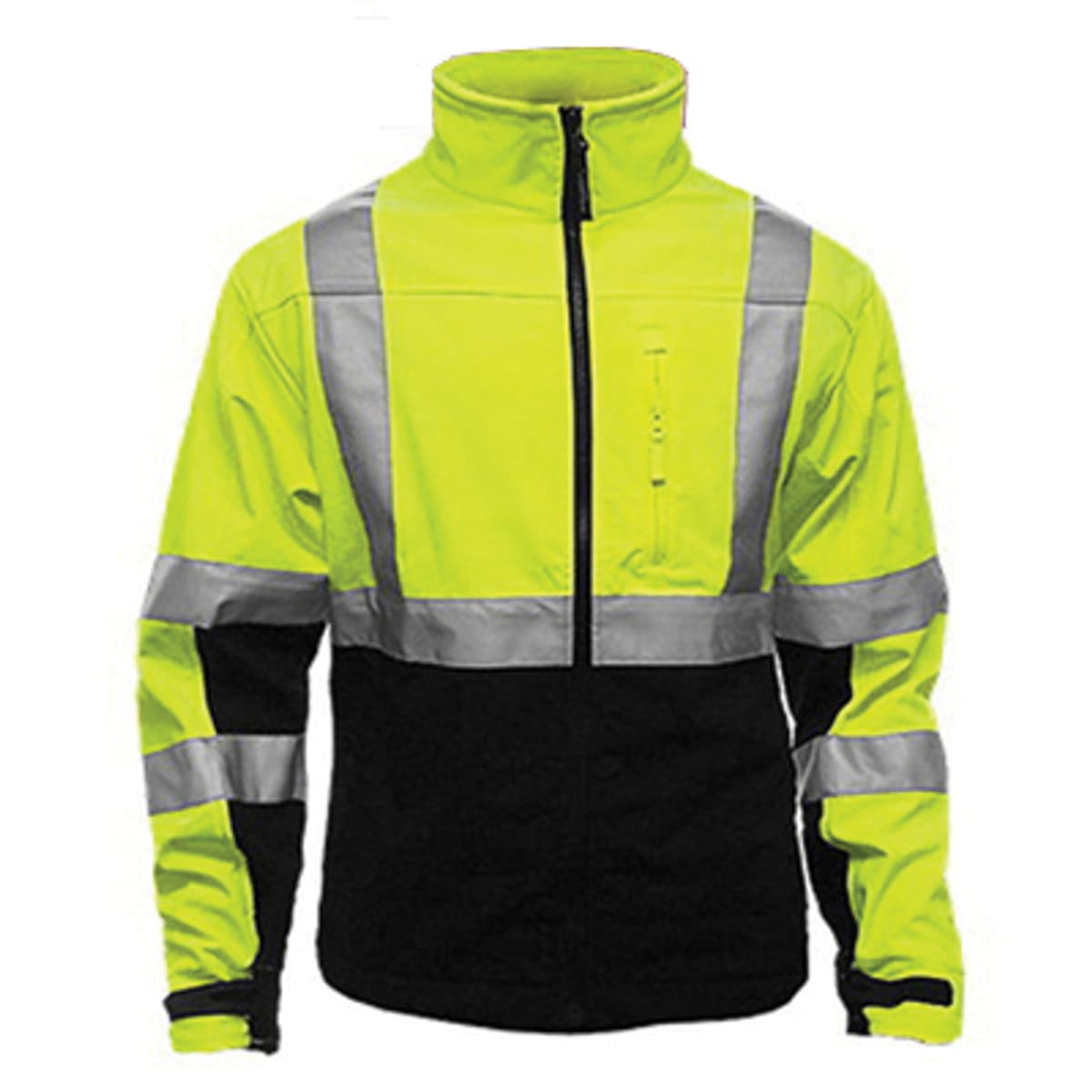 Hi-vis softshell jacket